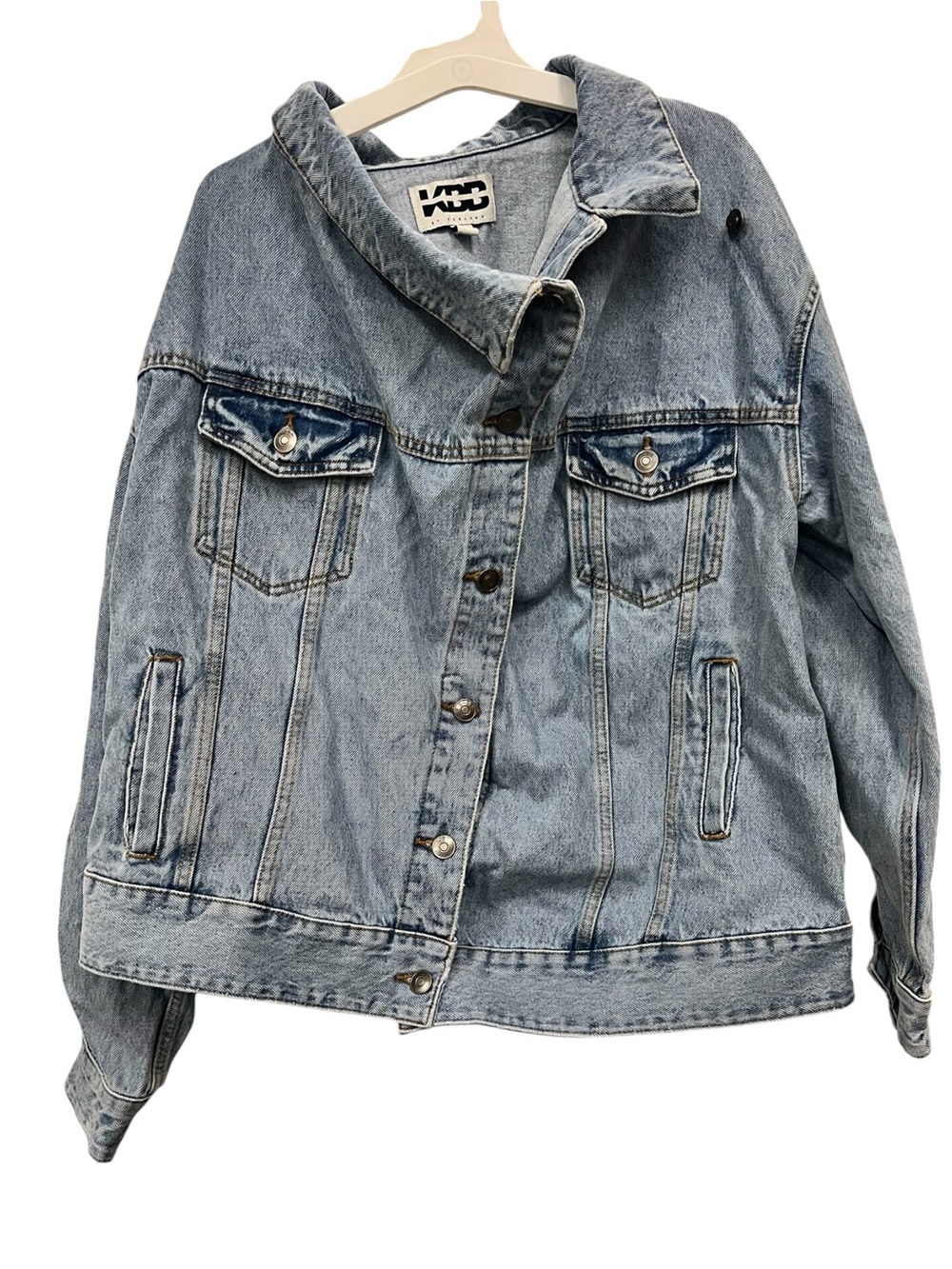 KBB Blue Stonewash Denim Jacket NEW Jean Jacket